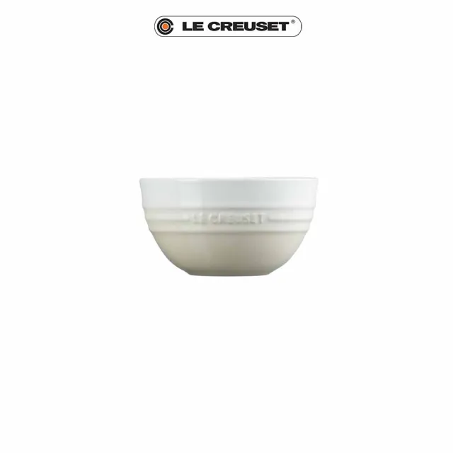【Le Creuset】瓷器韓式飯碗(蛋白霜)