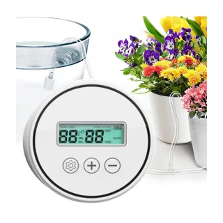 【AHOYE】15盆栽定時自動澆花器 滴灌 盆栽 園藝 澆水器