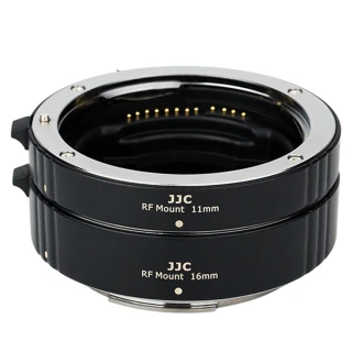 【JJC】副廠Canon自動對焦近攝環AET-CRFII(近攝接寫環)