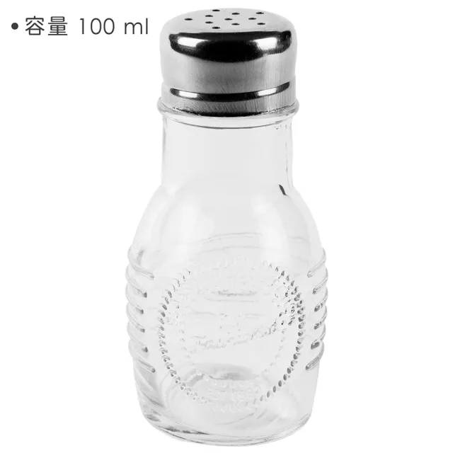 【EXCELSA】復古玻璃調味罐 100ml(調味瓶)