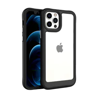 【TOYSELECT】iPhone 12 Mini BLAC X-SUP超防摔iPhone手機殼-石墨黑