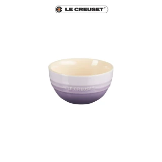 【Le Creuset】瓷器韓式飯碗(藍鈴紫)