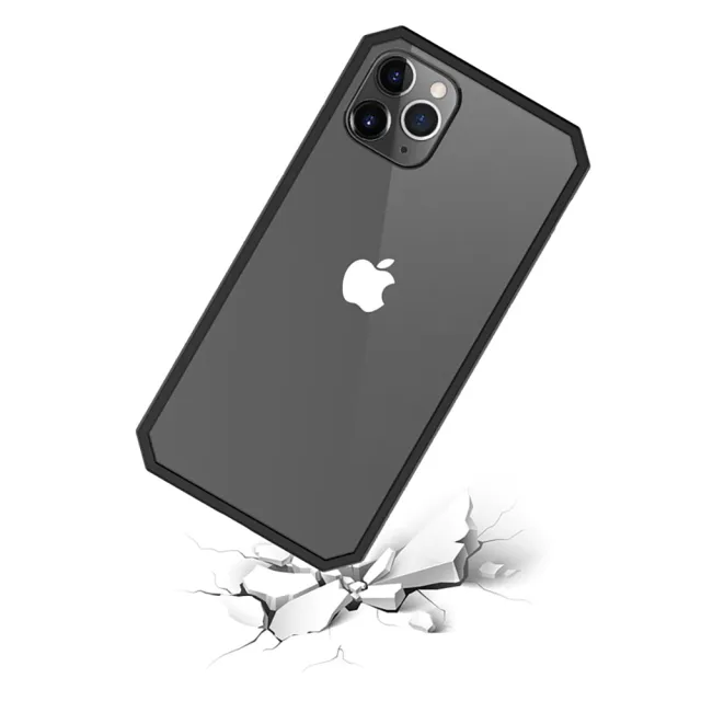 【TOYSELECT】iPhone 13 Mini 5.4吋 BLAC 360度防爆抗摔透明iPhone手機殼