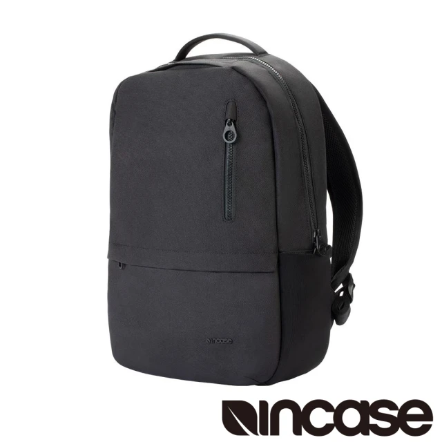 【Incase】Campus Compact Backpack 16吋 校園輕巧筆電後背包(碳黑)