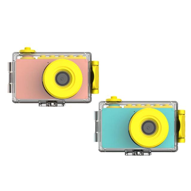 【myFirst】Camera 2 防水兒童相機(800萬畫素)