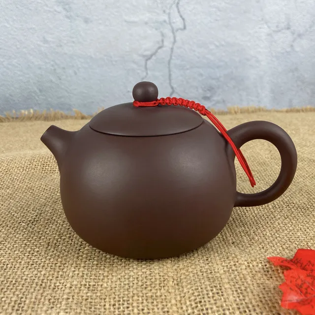台灣製造】大西施壺300ml 台灣鶯歌陶藝之美(茶具茶壺朱泥紫砂段泥泡
