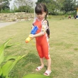 【Splash About 潑寶】兒童 連身泳裝 防寒 抗UV-森林遊樂園-2-6歲(兒童泳裝)