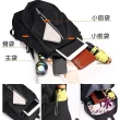 【iSPurple】極簡線型＊輕巧減壓充電筆電後背包(2色可選)
