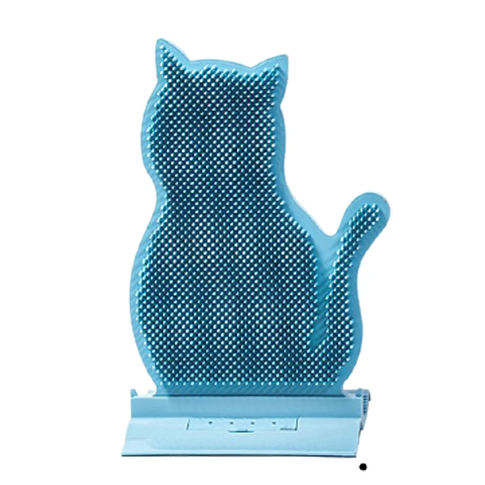 【ROYALLIN 蘿林嚴選】新款實用貓咪造型蹭毛器(梳毛器 貓咪 寵物 蹭毛器)