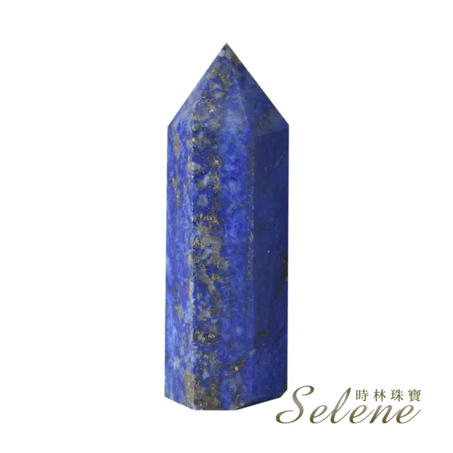【Selene】開運能量水晶柱(青金紫晶拉長石三款任選)