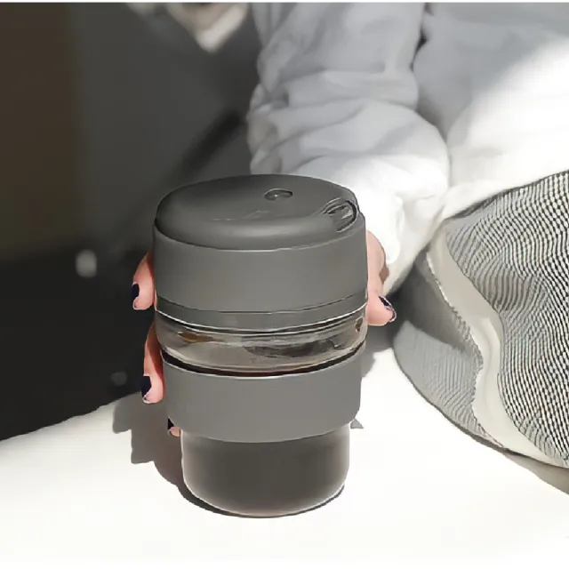【Holoholo】Coff Go 手沖咖啡隨行旅行組（4色）(手沖隨行咖啡杯＋手沖細口壺 套裝組)