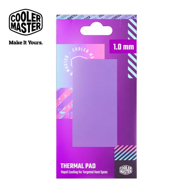 【CoolerMaster】Cooler Master Thermal pad 矽膠導熱片 1.0mm(Thermal Pad)