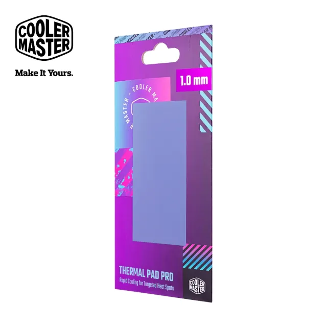 【CoolerMaster】Cooler Master Thermal pad Pro 矽膠導熱片 1.0mm(Thermal Pad)