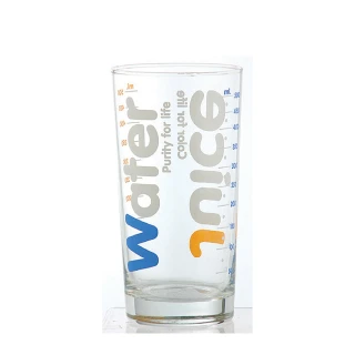 【Ocean】無鉛玻璃刻度杯 6入組 570ml  Juice Water(刻度杯 果汁杯 水杯 飲料杯 玻璃杯)