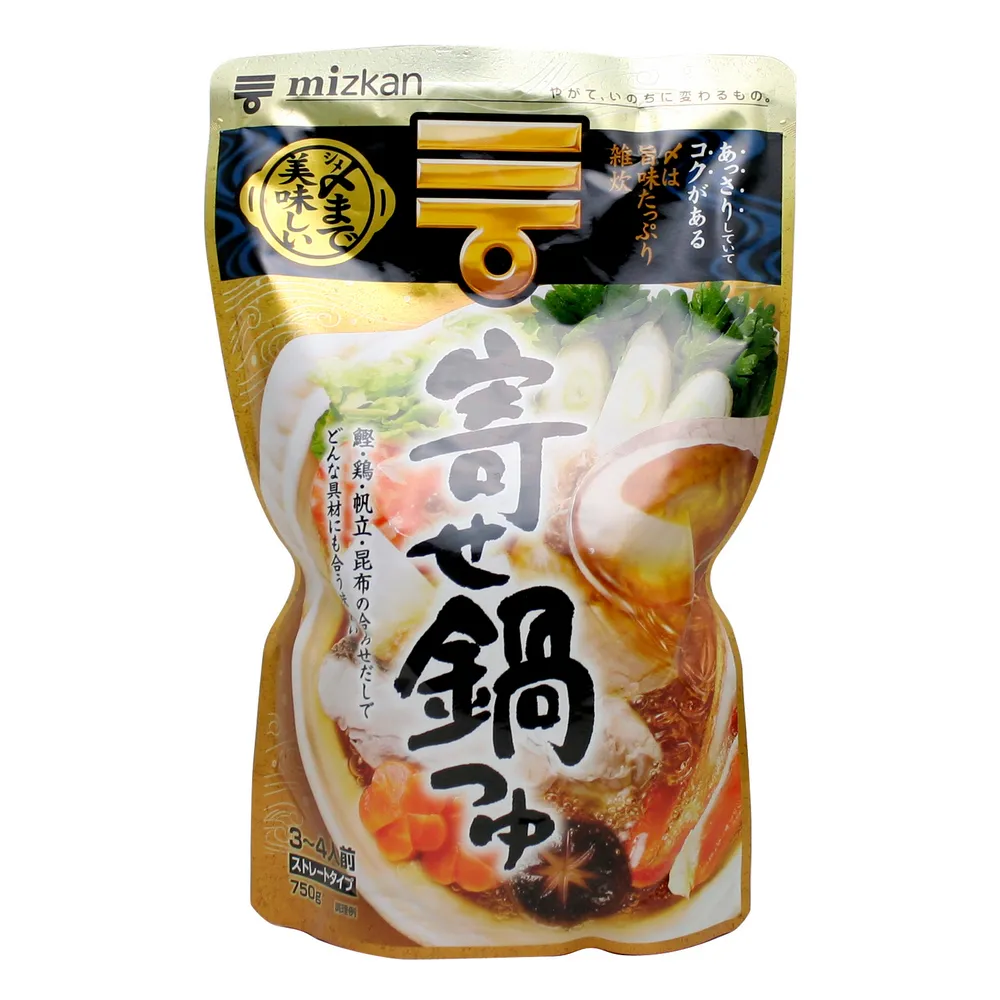 【味滋康】海陸鍋高湯 750g(效期：2025/09/30)