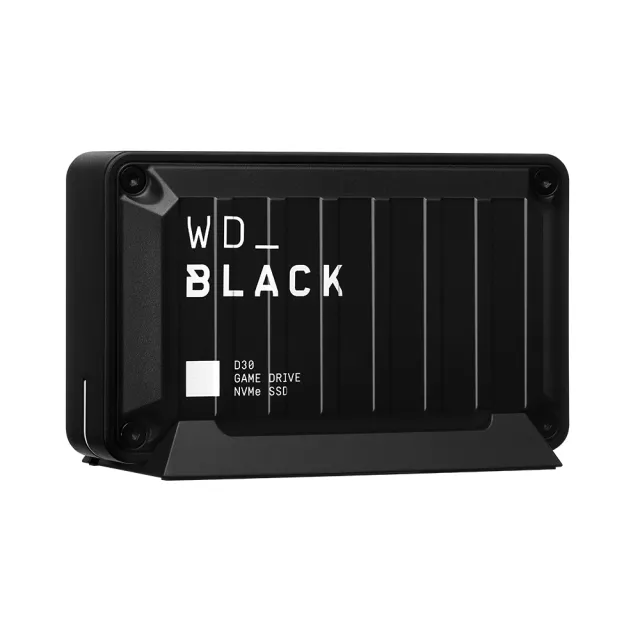 【WD 威騰】BLACK黑標 D30 Game Drive 2TB SSD電競外接式硬碟(WDBATL0020BBK-WESN)