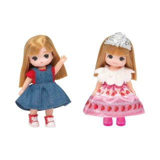 【TAKARA TOMY】Licca 莉卡娃娃 配件 LW-22 真紀美紀戶外野餐及公主洋裝組(莉卡 55週年)