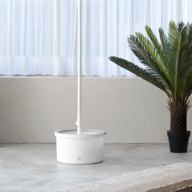 【PERCENT 百潔】SPIN MOP 淨汙分離拖把(內含一拖二布)