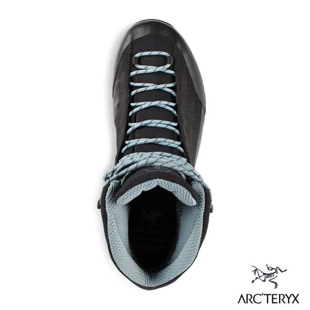 【Arcteryx 始祖鳥官方直營】女 Acrux TR Gore-tex 登山鞋(黑/機械灰)