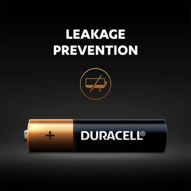 【DURACELL】金頂鹼性電池 4號AAA 10入裝