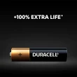 【DURACELL】金頂鹼性電池 4號AAA 10入裝