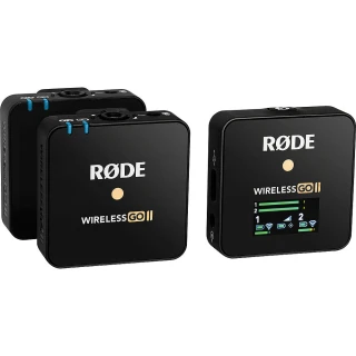 【RODE】S級福利品 Wireless GO II 雙通道無線麥克風(公司貨)