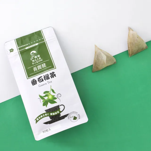 【Mr.Teago】番石榴茶x5袋(3gx30包/袋)