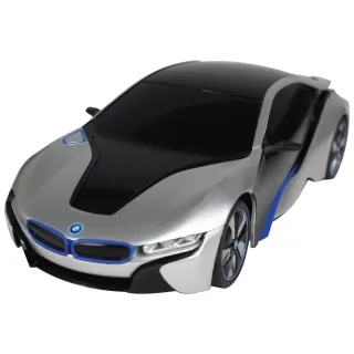 【BMW 寶馬】[瑪琍歐玩具] 2.4G 1:24 BMW i8 遙控車/48400(原廠授權)