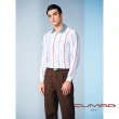 【CUMAR】男裝長袖羅紋領吸濕排汗POLO衫(多款任選)