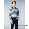 【CUMAR】男裝長袖羅紋領吸濕排汗POLO衫(多款任選)