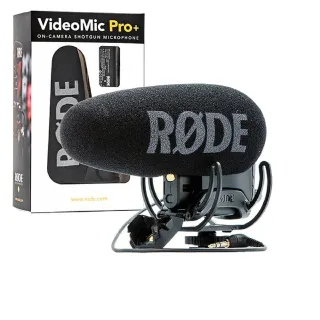 【RODE】S級福利品 VideoMic Pro + 超指向麥克風 VMP+  PRO PLUS(公司貨)
