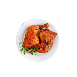 【上野物產】30片 墨西哥紅醬 甜辣雞腿排(100g±10%/片 雞排  去骨雞腿排)