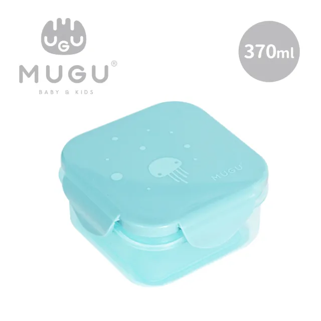 【MUGU】密封防漏保鮮餐盒/便當盒 370ml(多款可選)