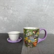 【Lang】插畫家系列馬克杯-茶具組/春天的花園(茶具/禮品/馬克杯/咖啡杯)