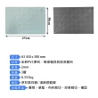 A3雙色雙面萬用墊｜拼布裁縫專用切割墊(無摻雜其他回收廢料)