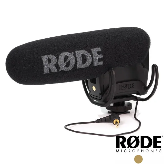 RODE】VideoMic Pro Rycote 立體聲電容式麥克風(公司貨福利品) - momo