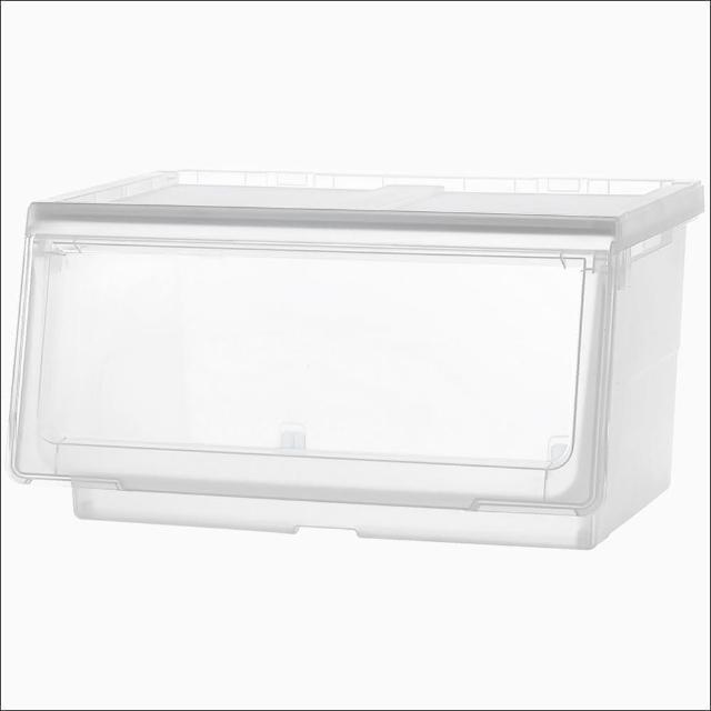 【特力屋】Best600 直取式整理箱 61L LE-600