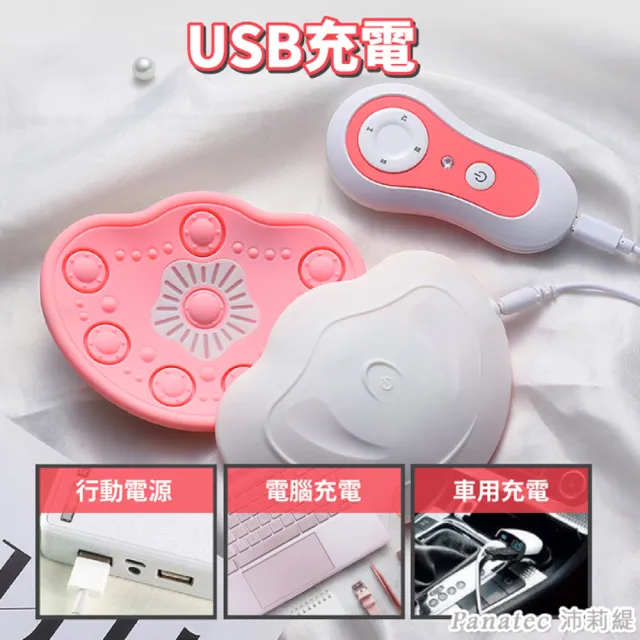【PANATEC 沛莉緹】4D電動胸部溫熱按摩器美胸儀(K-194)