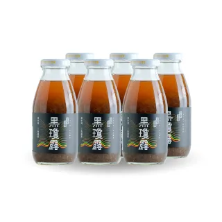 【谷溜谷溜】黑瓊露295ml*24瓶無禮盒(黑木耳飲、黑木耳、禮盒、伴手禮、長輩)