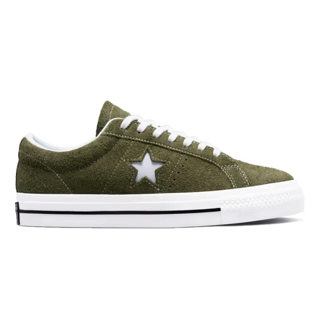 【CONVERSE品牌旗艦店】ONE STAR OX 低筒 休閒鞋 男鞋 女鞋 綠色(171585C)