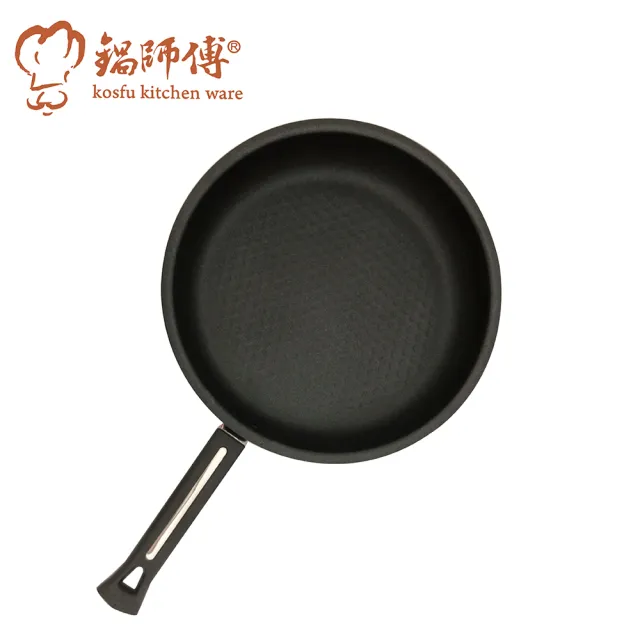 【鍋師傅】超硬不沾炒鍋 28cm(航鈦合金不沾鍋 炒菜鍋)
