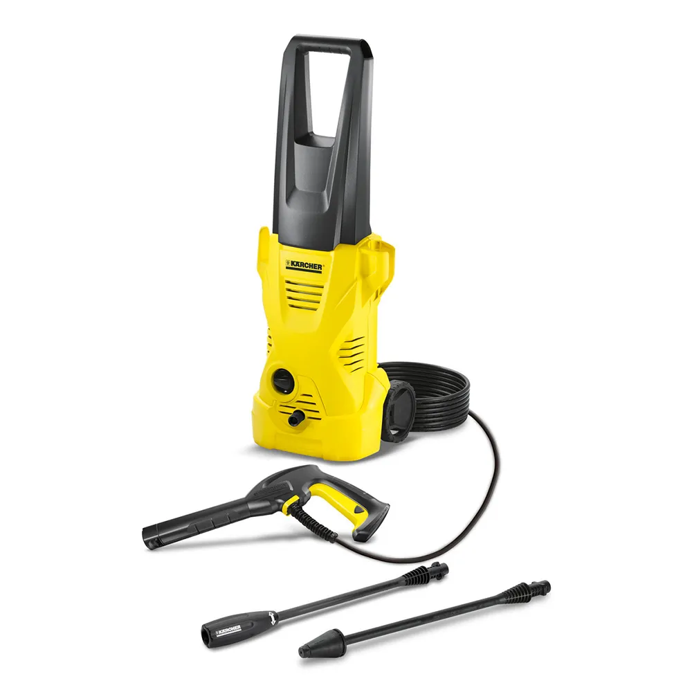 【KARCHER 凱馳】K2 高壓清洗機 洗車機(K2 COMPACT 升級款)