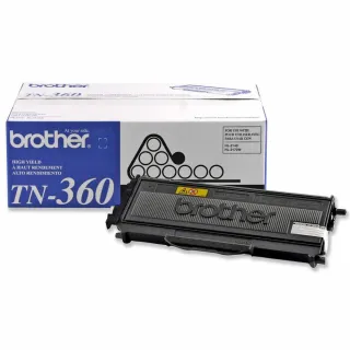 【brother】TN-360 原廠黑色碳粉匣