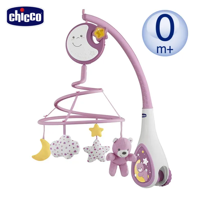 【Chicco】多功能床頭古典音樂鈴-3色(新色上市)