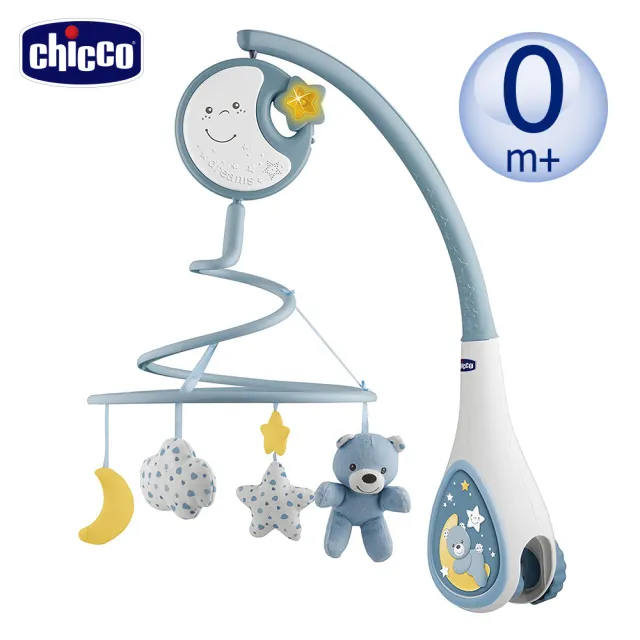 【Chicco】多功能床頭古典音樂鈴-3色(新色上市)
