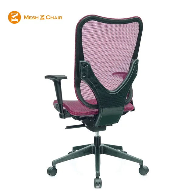 【Mesh 3 Chair】華爾滋人體工學網椅-無頭枕-紅色(人體工學椅、網椅、電腦椅)