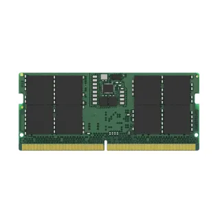 【Kingston 金士頓】16GB DDR5-4800MHz 筆記型記憶體(KVR48S40BS8-16)