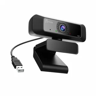 【j5create 凱捷】JVCU100 1080P 網路視訊攝影機 Webcam