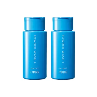 【ORBIS 奧蜜思】雙重酵素洗顏粉瓶裝2入組(50g*2瓶)