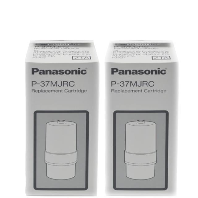 【Panasonic 國際牌】國際牌除菌濾心(P-37MJRC   2入)